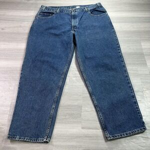 VTG Levis‎ 545 Jeans Mens 44x30 (42x30) Blue Relaxed Straight Cotton Denim Y2K